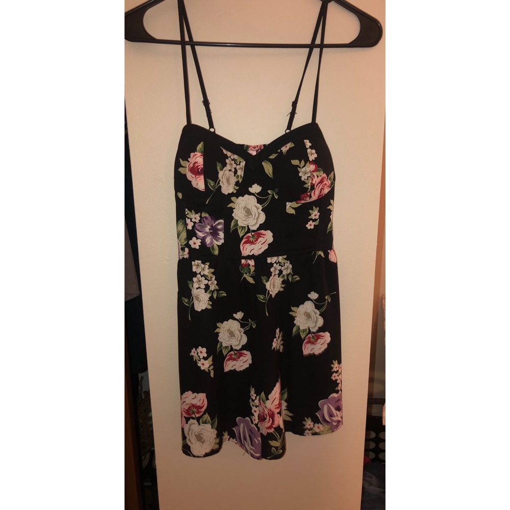 Floral Romper (pic Included)